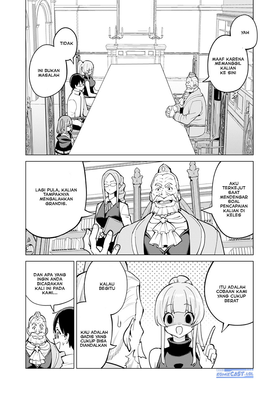 Gacha wo Mawashite Nakama wo Fuyasu Saikyou no Bishoujo Gundan wo Tsukuriagero Chapter 69 Bahasa Indonesia